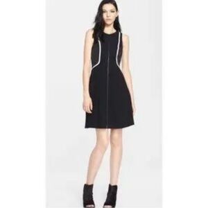 Rag & Bone 'Andrea' Front Zip Dress Size 6
